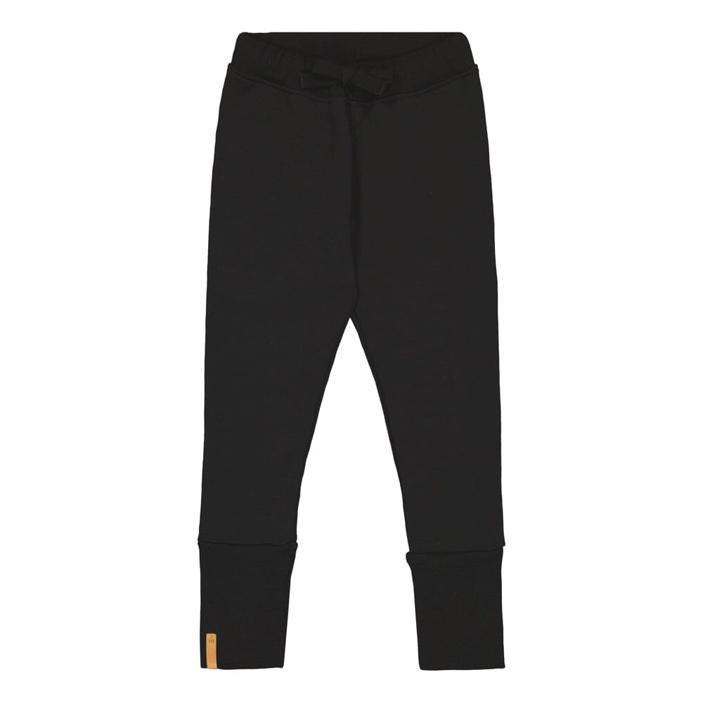 MERINO FLEECE PANTS | BLACK Housut Little Things in Life