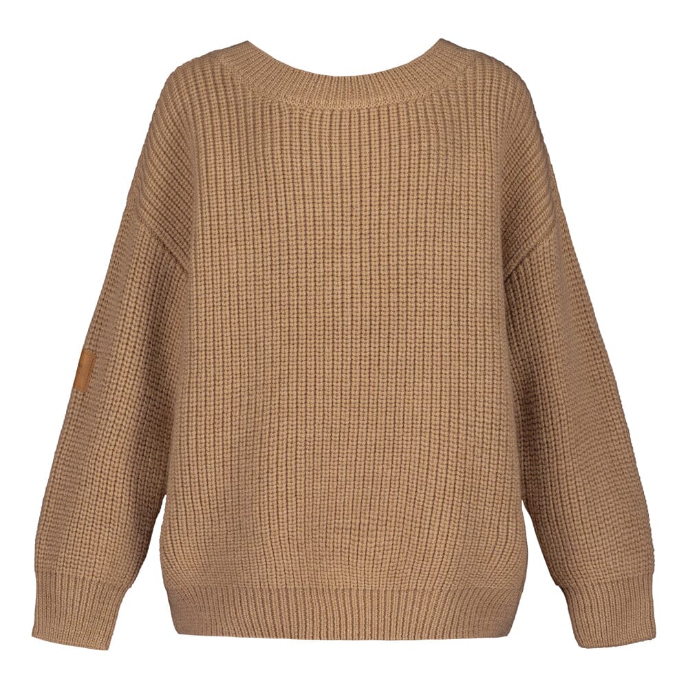 MERINO KNIT JUMPER | PEANUT BUTTER Paita Little Things in Life