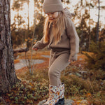 Merino Knit -villaleggingsit | Stormy Housut A World Full of Smiles