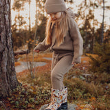 Merino Knit -villaleggingsit | Stormy Housut A World Full of Smiles