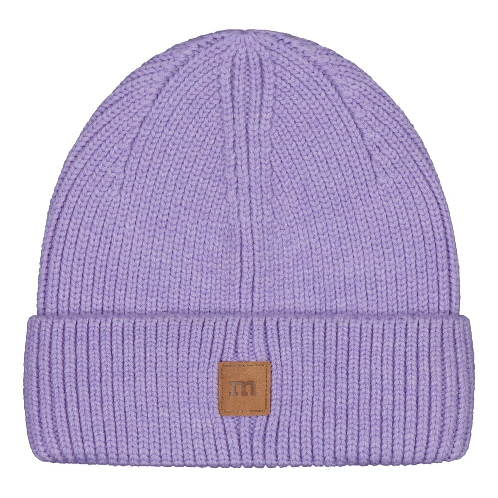 MERINO KNITTED BEANIE | ICY LILAC Pipo Little Things in Life