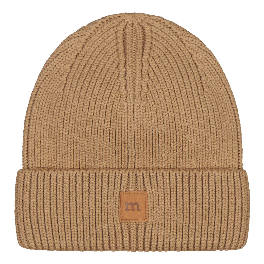 Merino Knitted Beanie | Woody Pipo Happy Hearts