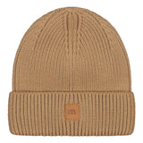 Merino Knitted Beanie | Woody Pipo Happy Hearts