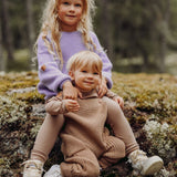 MERINO KNITTED DUNGAREES | PEANUT BUTTER Jumpsuit Little Things in Life