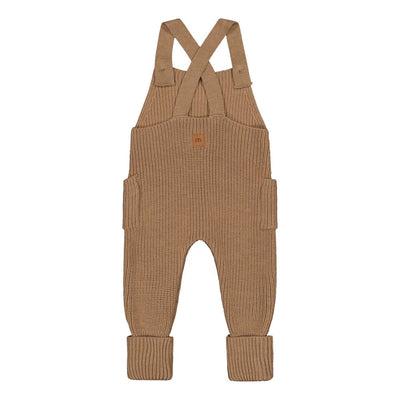 MERINO KNITTED DUNGAREES | PEANUT BUTTER Jumpsuit Little Things in Life