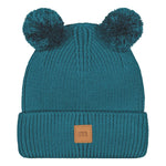 Merino Knitted Pom Pom Beanie | Mystery Pipo Happy Hearts