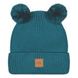 Merino Knitted Pom Pom Beanie | Mystery Pipo Happy Hearts