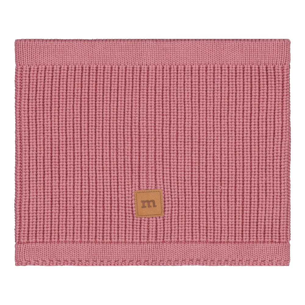 Merino Knitted Tube | Rosy Huivi Happy Hearts