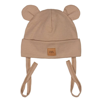 MERINO RIB BEAR BABY BEANIE | MUDDY BOOTS Pipo Little Things in Life