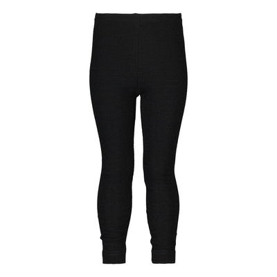 MERINO RIB LEGGINGS | BLACK Housut Little Things in Life