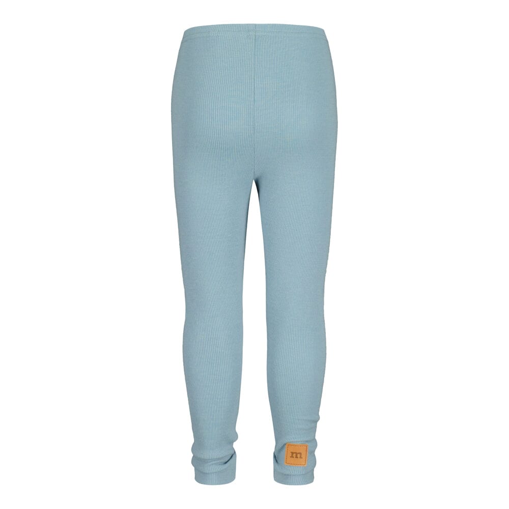 MERINO RIB -MERINOVILLA LEGGINGSIT | CLOUDY SKY Housut Little Things in Life