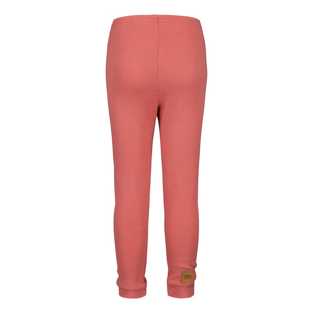 MERINO RIB -MERINOVILLA LEGGINGSIT | RASPBERRY Housut Little Things in Life