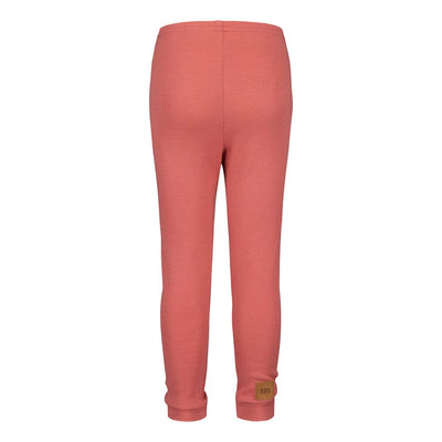 MERINO RIB -MERINOVILLA LEGGINGSIT | RASPBERRY Housut Little Things in Life