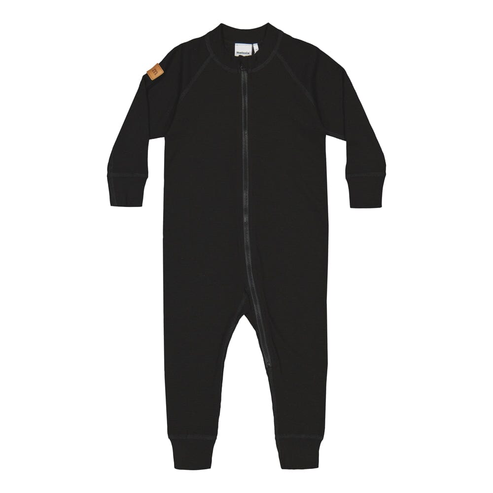 MERINO RIB OVERALL | BLACK Jumpsuit Little Things in Life