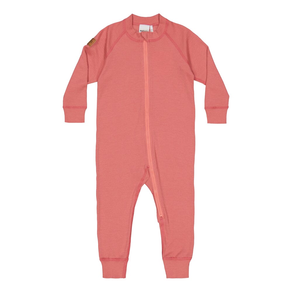 MERINO RIB OVERALL | RASPBERRY Jumpsuit Little Things in Life