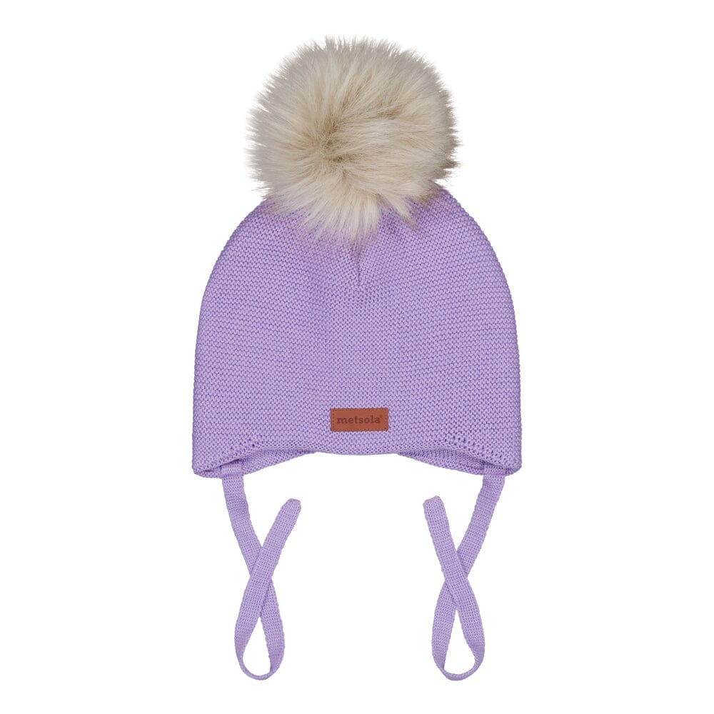 Mini Crystal Hat | Icy Lilac Pipo Happy Hearts