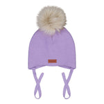Mini Crystal Hat | Icy Lilac Pipo Happy Hearts