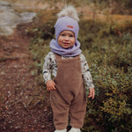 Mini Crystal Hat | Icy Lilac Pipo Happy Hearts