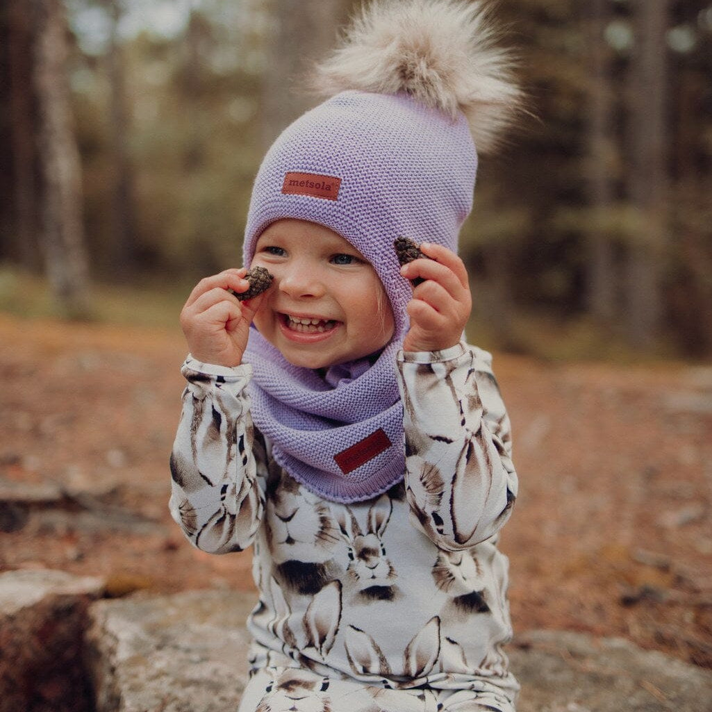 Mini Crystal Hat | Icy Lilac Pipo Happy Hearts