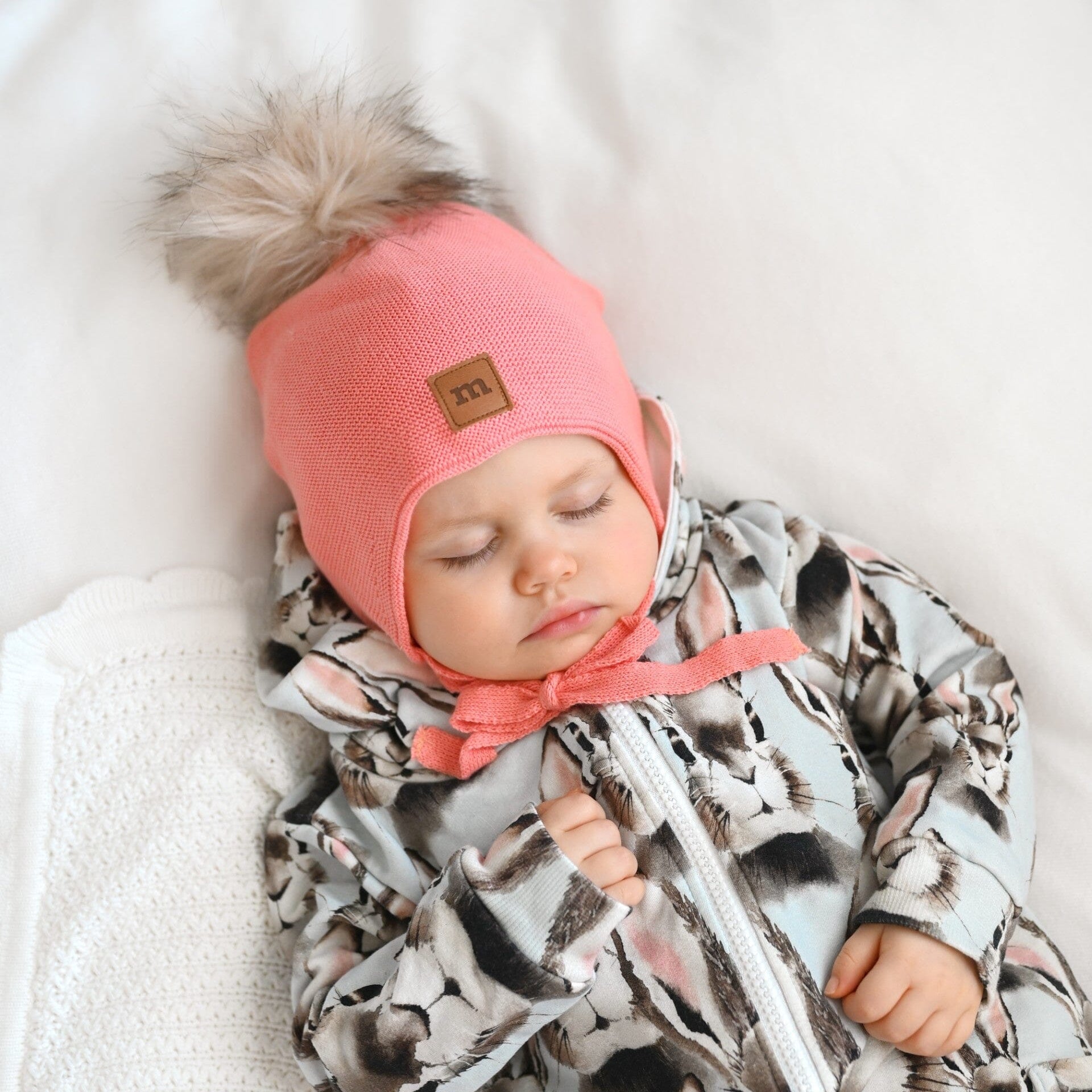 Mini Crystal Hat -Merinovillapipo | Rosy Pipo Happy Hearts