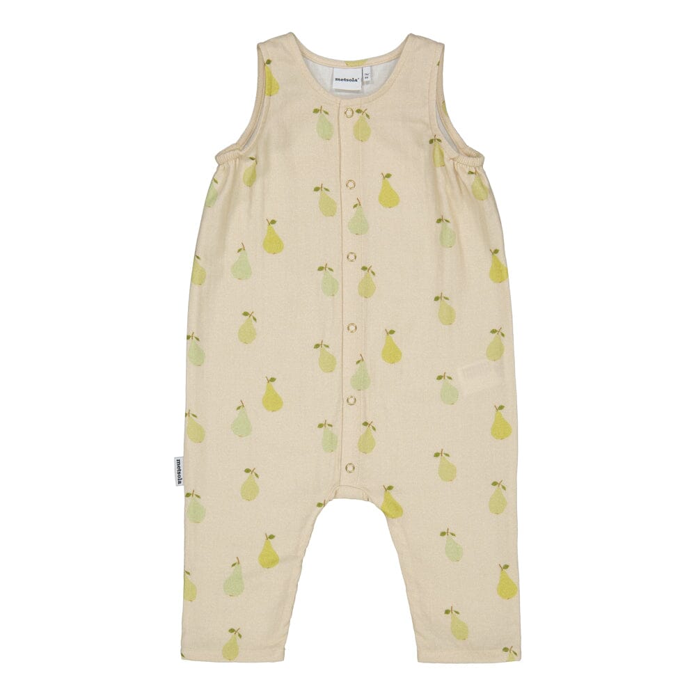 MINI PEARS MUSLIN -HAALARIASU | SAND Housut Hello Sunshine!