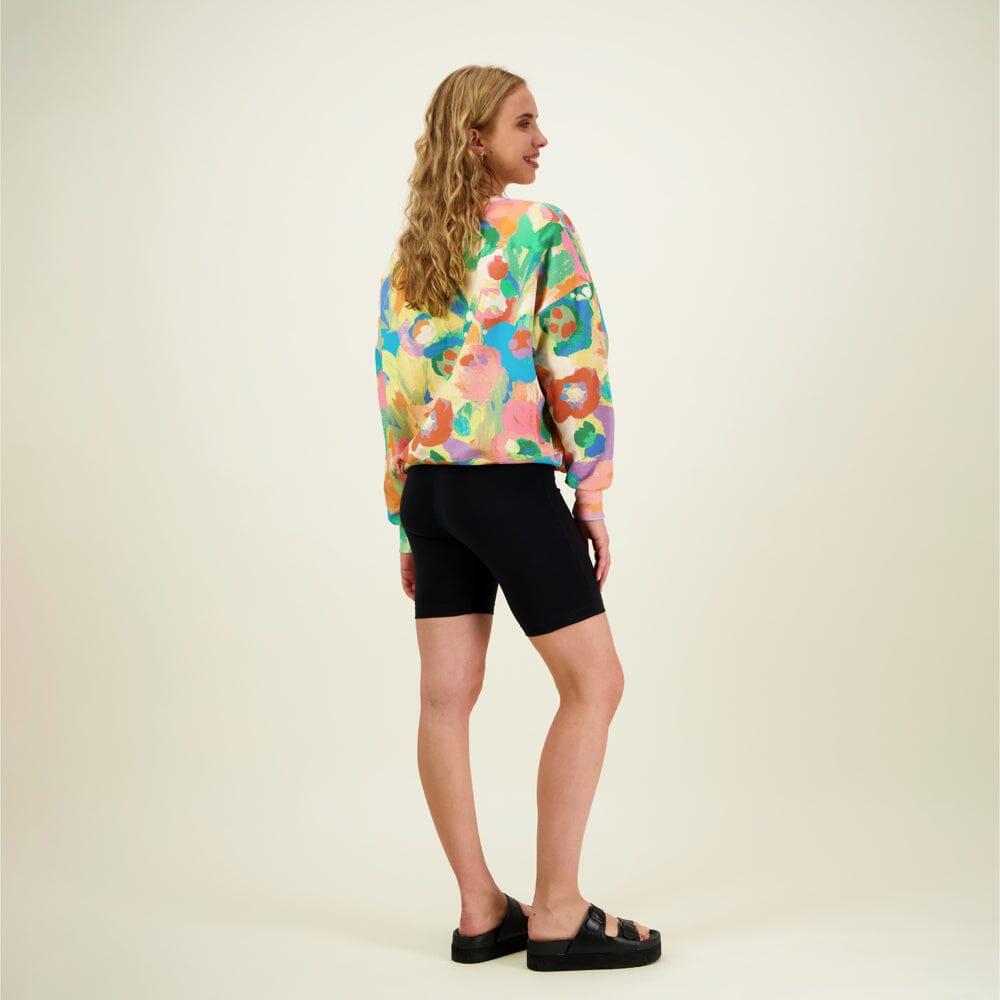 Miracles Boxy Sweater -Collegepaita | Spring Aikuisten paita C'est La Vie!