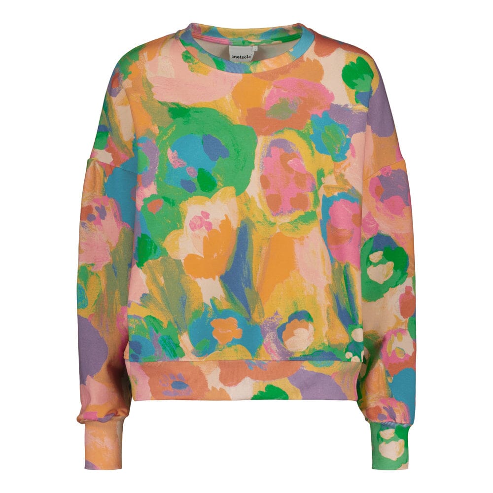 Miracles Boxy Sweater -Collegepaita | Spring Aikuisten paita C'est La Vie!