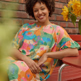 Miracles Frill Dress -Mekko | Spring Aikuisten mekko C'est La Vie!