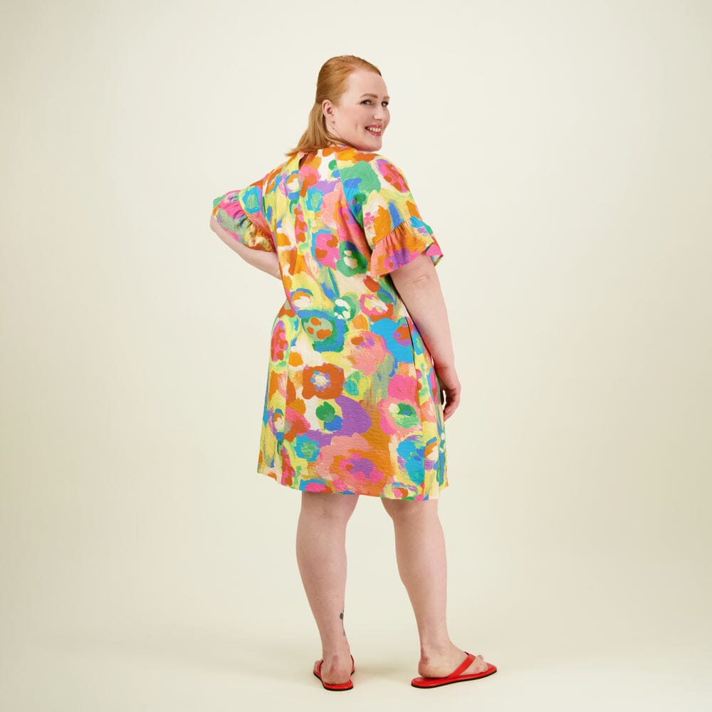 Miracles Frill Dress -Mekko | Spring Aikuisten mekko C'est La Vie!