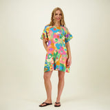 Miracles Frill Dress -Mekko | Spring Aikuisten mekko C'est La Vie!