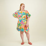 Miracles Frill Dress -Mekko | Spring Aikuisten mekko C'est La Vie!