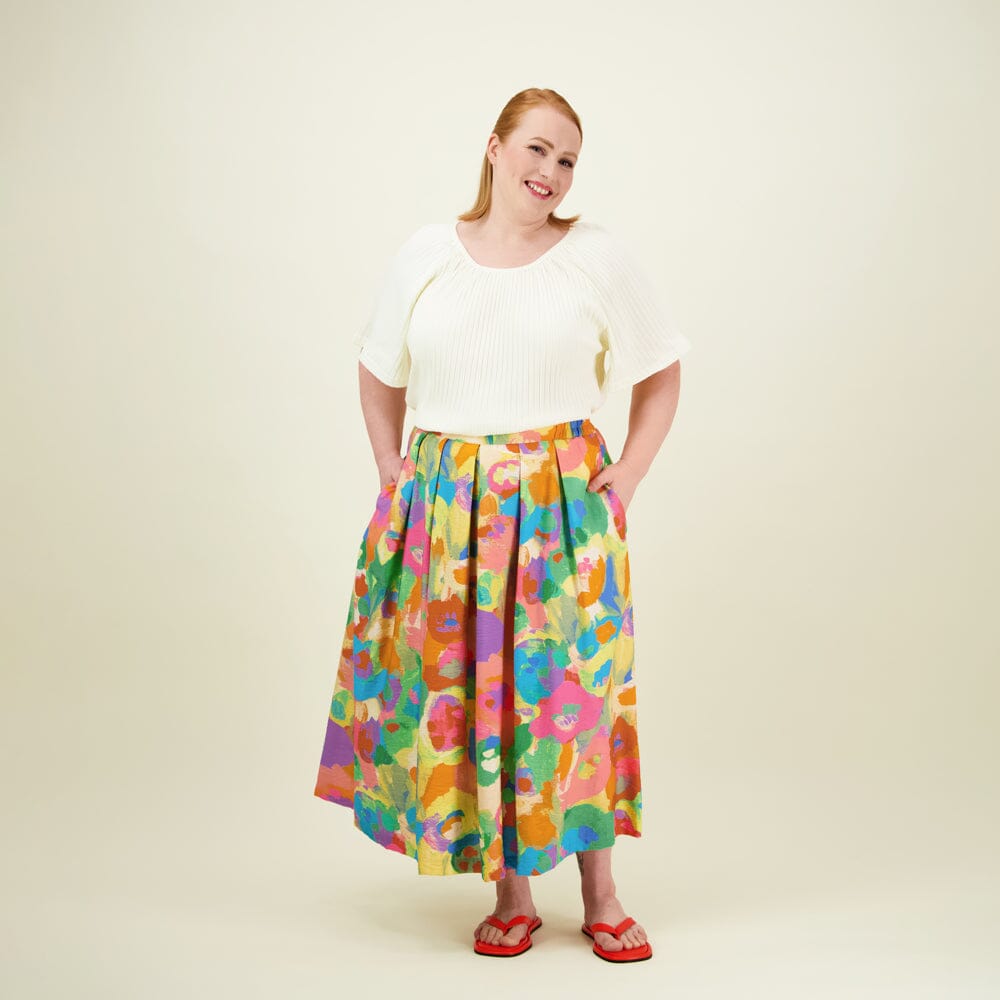 Miracles Pleated Skirt -Hame | Spring Aikuisten hame C'est La Vie!