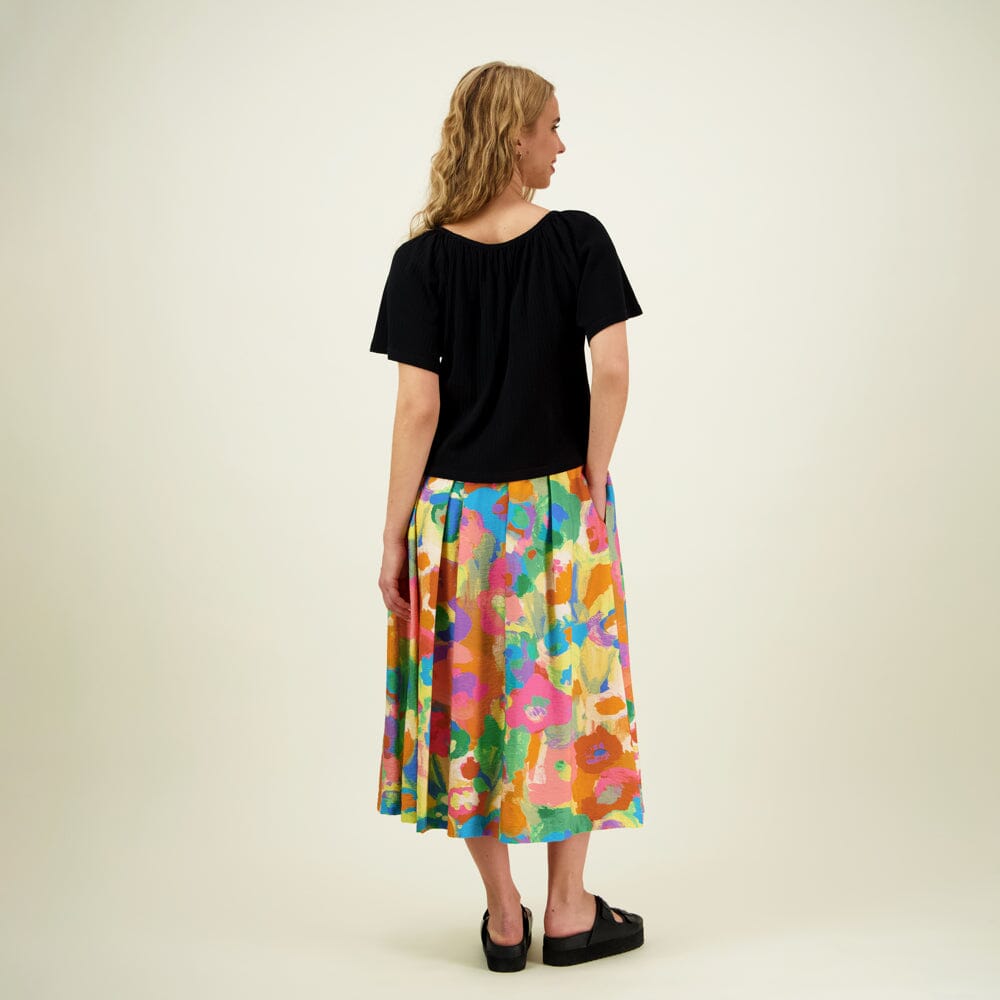 Miracles Pleated Skirt -Hame | Spring Aikuisten hame C'est La Vie!