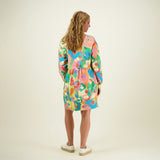 Miracles Ruffle Sweater Dress -Mekko | Spring Aikuisten mekko C'est La Vie!