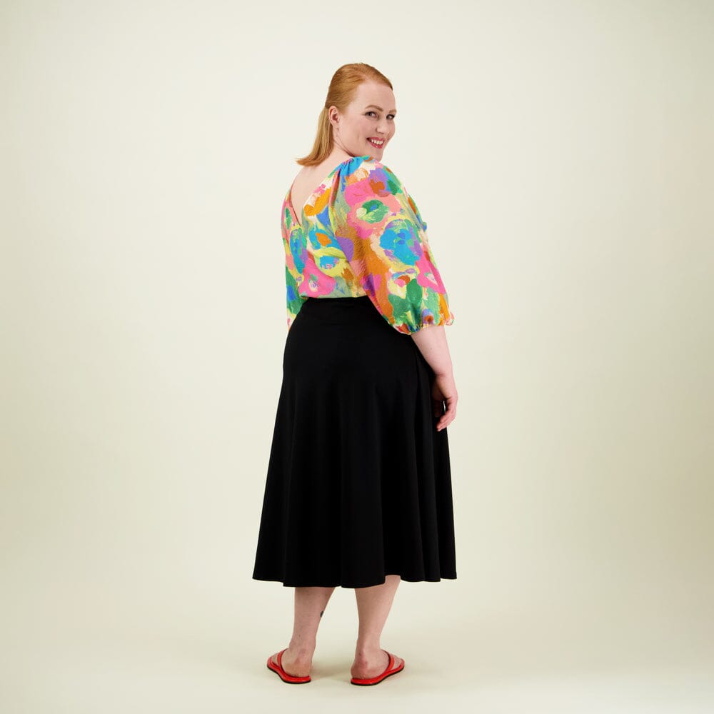 Miracles Volume Sleeve Blouse -Paita | Spring Aikuisten paita C'est La Vie!