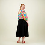 Miracles Volume Sleeve Blouse -Paita | Spring Aikuisten paita C'est La Vie!