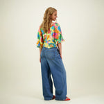 Miracles Volume Sleeve Blouse -Paita | Spring Aikuisten paita C'est La Vie!