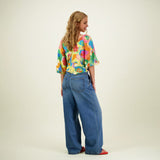 Miracles Volume Sleeve Blouse -Paita | Spring Aikuisten paita C'est La Vie!