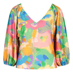 Miracles Volume Sleeve Blouse -Paita | Spring Aikuisten paita C'est La Vie!