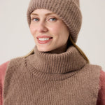Mohair Beanie -Pipo | Licorice Aikuisten pipo Oh, Oui!
