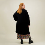 Mohair Long Cardigan -Neuletakki | Licorice Aikuisten neuletakki Can't Stop Dreaming