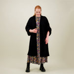 Mohair Long Cardigan -Neuletakki | Licorice Aikuisten neuletakki Can't Stop Dreaming