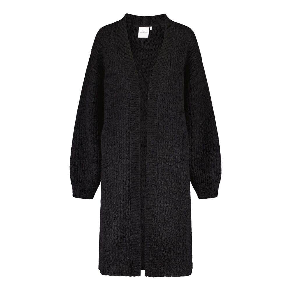 Mohair Long Cardigan -Neuletakki | Licorice Aikuisten neuletakki Can't Stop Dreaming