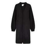 Mohair Long Cardigan -Neuletakki | Licorice Aikuisten neuletakki Can't Stop Dreaming