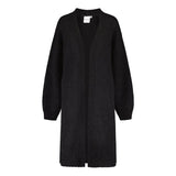 Mohair Long Cardigan -Neuletakki | Licorice Aikuisten neuletakki Can't Stop Dreaming