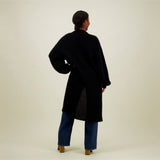 Mohair Long Cardigan -Neuletakki | Licorice Aikuisten neuletakki Can't Stop Dreaming