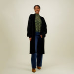 Mohair Long Cardigan -Neuletakki | Licorice Aikuisten neuletakki Can't Stop Dreaming