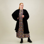 Mohair Long Cardigan -Neuletakki | Licorice Aikuisten neuletakki Can't Stop Dreaming