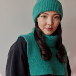 Mohair Neck Warmer -Villakauluri | Licorice Aikuisten huivi Can't Stop Dreaming