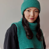 Mohair Neck Warmer -Villakauluri | Licorice Aikuisten huivi Can't Stop Dreaming